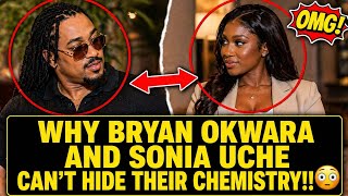 WHY BRYAN OKWARA AND SONIA UCHE CAN’T HIDE THEIR CHEMISTRY!!   #trending 