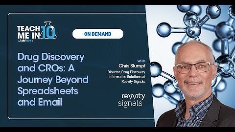 Drug Discovery and CROs: A Journey Beyond Spreadsheets and Email