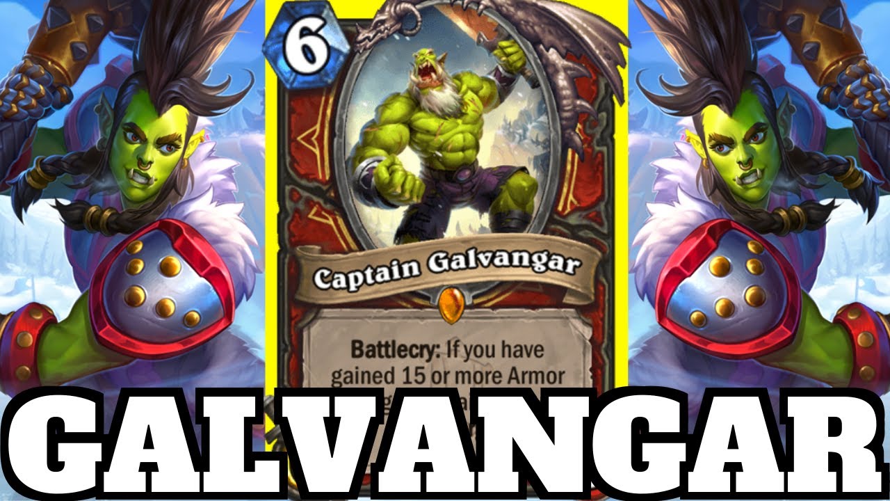 Captain Galvangar OTK! CONTROL Warrior is BACK!! | Hearthstone