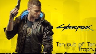 Download Lagu Cyberpunk 2077 Ten out of Ten Trophy fast MP3