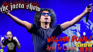 William DuVall (Alice In Chains) | The Jasta Show 679