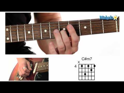 How to Play a C Sharp Minor Seven (C#m7) Chord on Guitar
