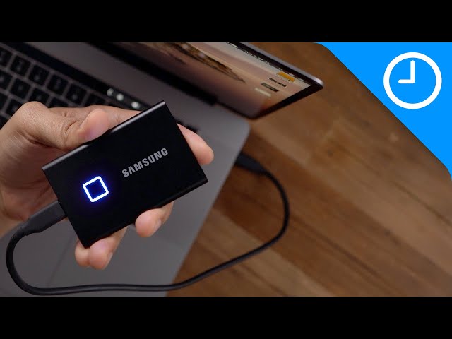 Samsung Portable SSD T7 Touch review: Faster, and now with