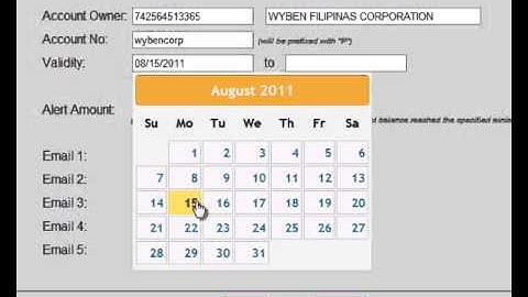 Ekonek Expanded AEDS - Pre-payment for the PEZA Export Transfer Fee