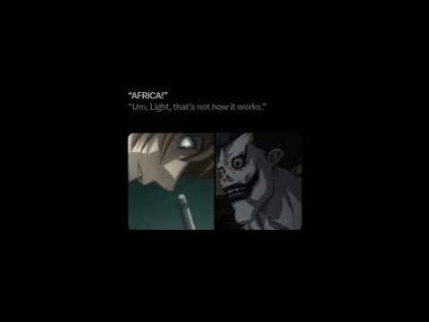 Racist Light [Death Note meme] - YouTube