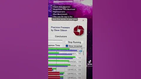 Check the best DNS Server for you!