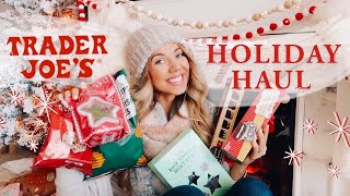 Trader Joes Holiday Haul Taste Test