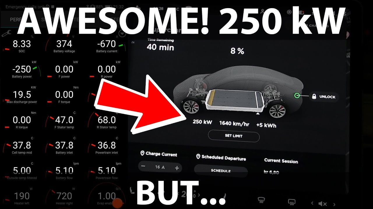 tesla model 3 charge time