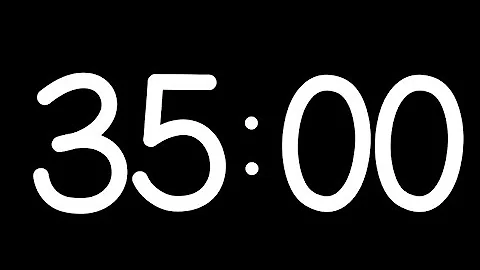 35 Minute Timer