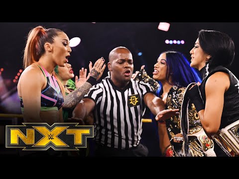 Bayley & Banks vs. Nox & Blackheart – Women’s Tag Team Title Match: WWE NXT, June 17, 2020