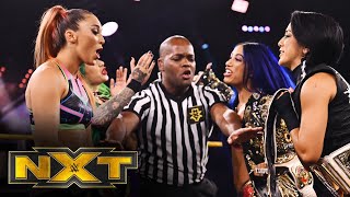 Bayley \& Banks vs. Nox \& Blackheart – Women’s Tag Team Title Match: WWE NXT, June 17, 2020