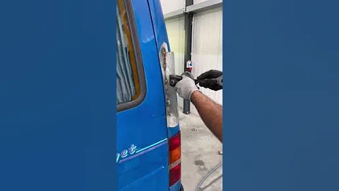 Ford Transit Bj. 1990 Seitenwand Instandsetzung - 天天要闻