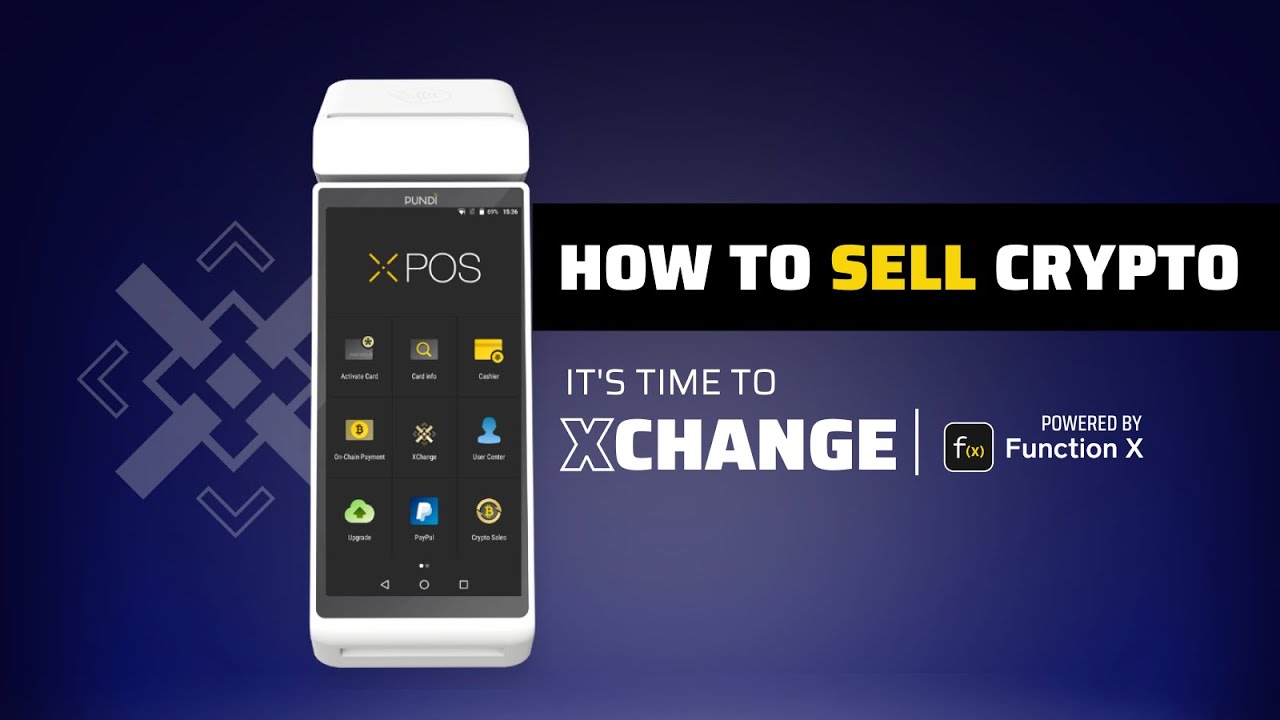 XChange beta testing: How to sell crypto