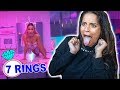 Reacting to 7 RINGS By Ariana Grande