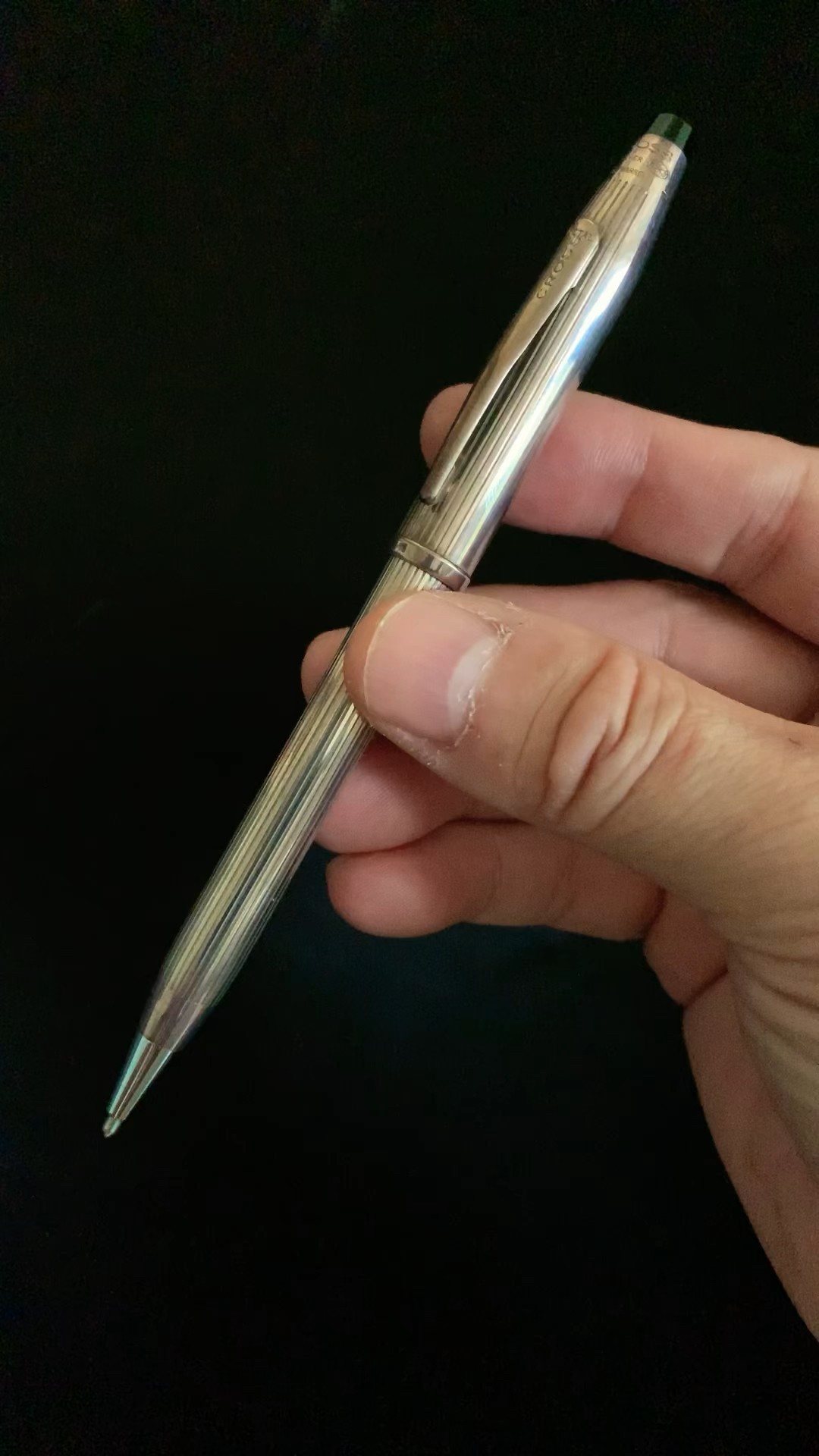 CROSS CENTURY Ⅱ Sterling Silver ballpoint pen｜クロス