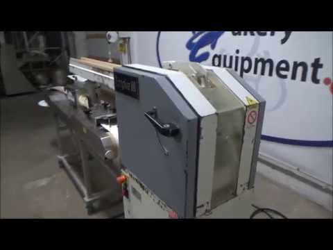 EMP-SD-SF Single Bank Bagel Machine