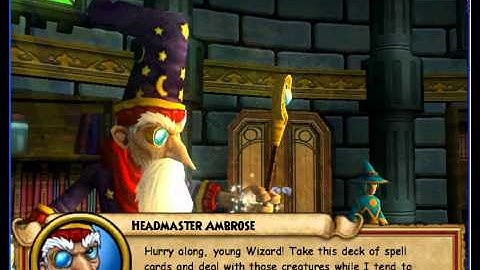 wizard 101 walkthrough episode 1: tutorial
