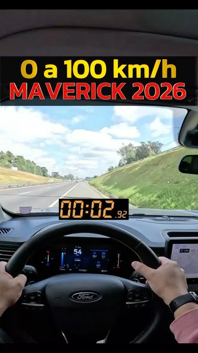 0 a 100 na FORD MAVERICK TREMOR 2025….   #ford #fordmaverick #4x4 #pickup