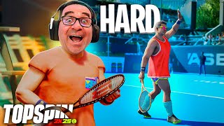 TopSpin 2k25 #9 | ESTAMOS A JOGAR NO 