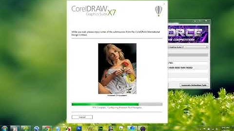 Hướng Dẫn Cài Đặt CorelDRAW X7