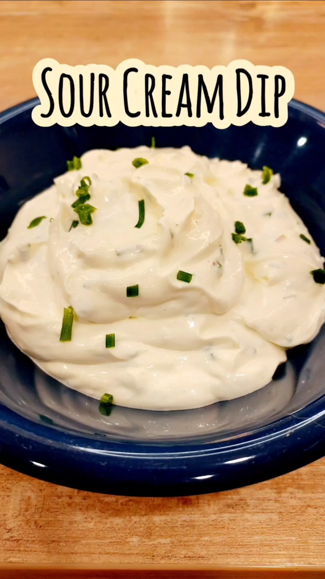 Sour Cream Dip in 5 Minuten • Superlecker, einfach und schnell. - YouTube