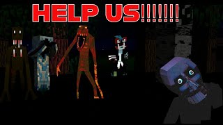 The Silence, Minecrafts scariest mod! We are doomed! *Very Scary*