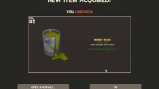 Opening 21 Crates in Team Fortress 2 (Good)