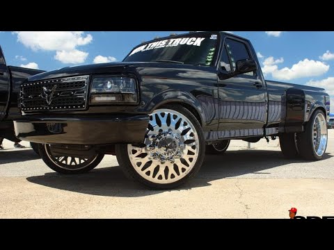 Single Cab Dually 7.3 OBS F350 on American Force 26s (4K Video)