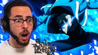 JIN WOO IS A SAVAGE! | SOLO LEVELING Episode 6 REACTION!