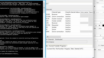 IBM WebSphere MQ File Transfer Edition ( WMQFTE ) - FTESETUPCOORDINATION - Video 5