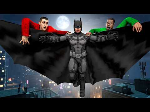Я СТАЛ БЭТМЕНОМ И СПАС ГОРОД! УГАР И БЕЗУМИЕ В Garry`s Mod