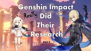 Genshin Names are Hiding Big Lore-Part Two | Genshin Lore and Theory