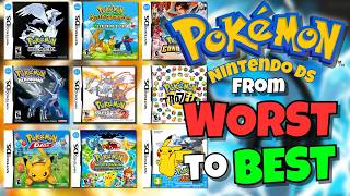 Ranking EVERY Pokemon on the DS! screenshot 4