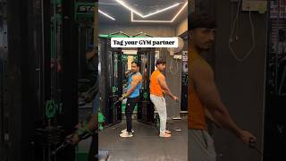 tag your💪 GYM partner #gymlife #gymmotivation #gymworkout #gymlover #trendingshorts #shortsfeed