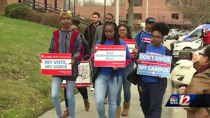 NC A&T students show how gerrymandering affects campus