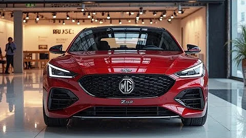 2025 MG ZS EV Review – More Range, Better Features & Smarter Tech!