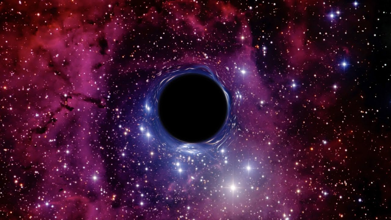 Supermassive black hole discovered surfing gravitational wave HD - YouTube