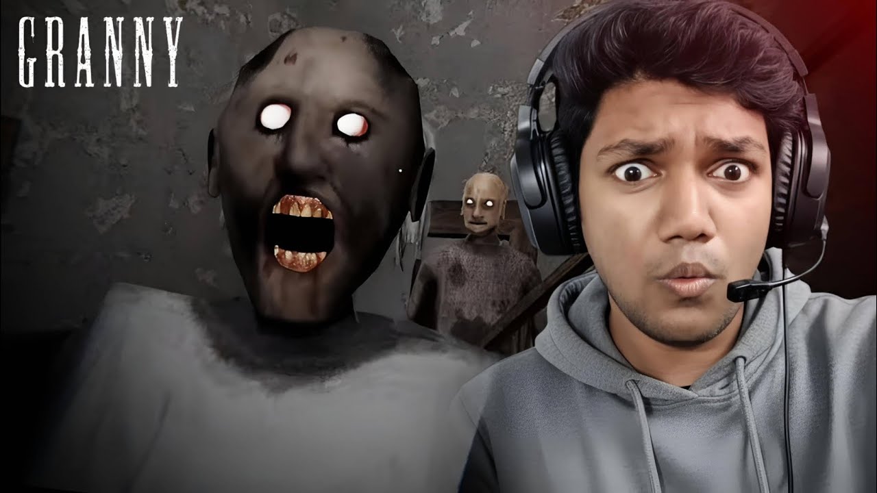 Granny-e Pattichu Kadannu Kalayan Nokkiya Njan! 💀 | Malayalam Funny Gameplay 😂❌ | Glitch Volt