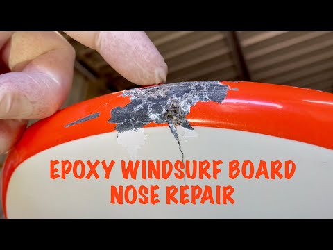 Windsurf Epoxy Nose Repair