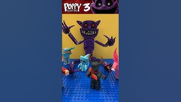 LEGO Catnap Song & Stop Motion (Poppy Playtime Chapter 3) - #catnap  #poppyplaytimechapter3