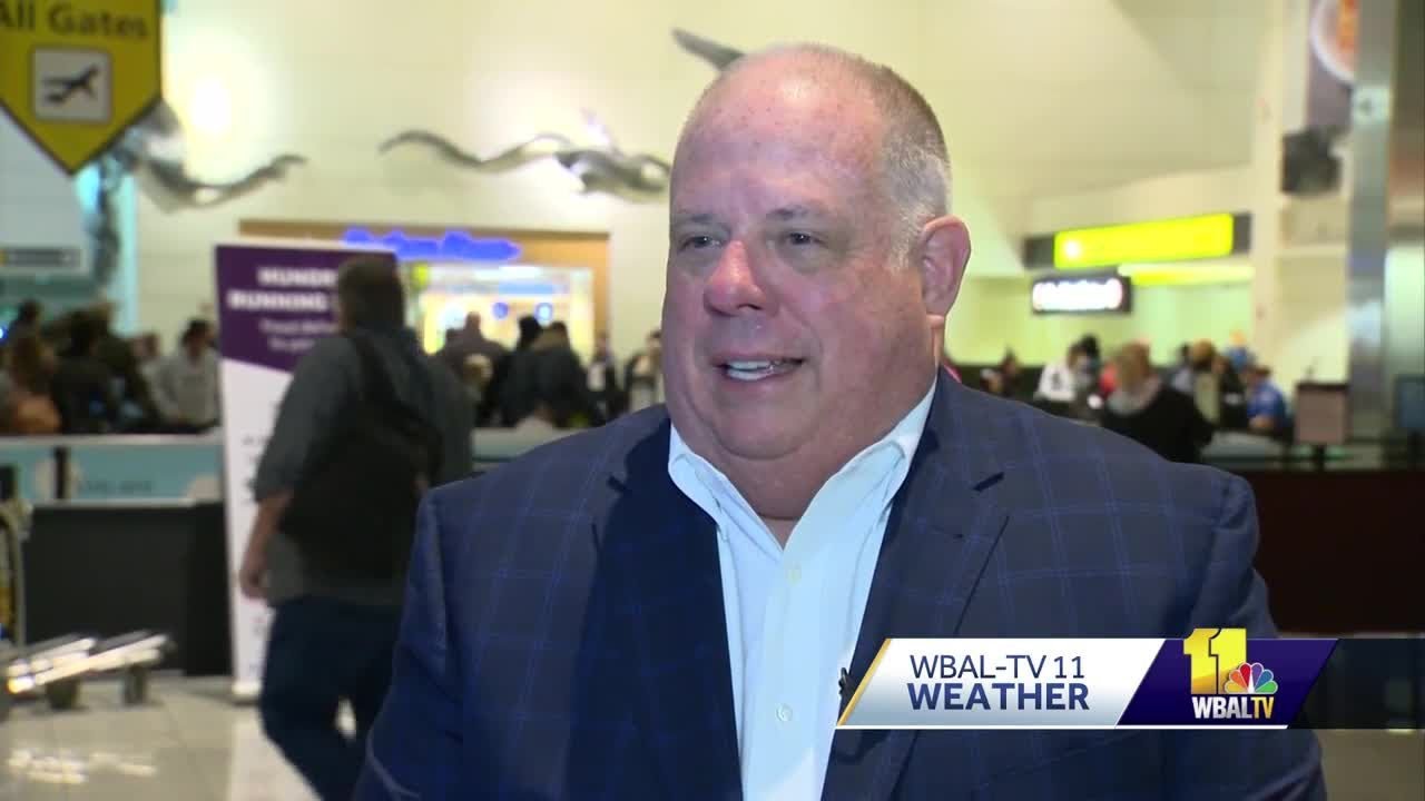 bwin argentina 2019 Gov. Hogan's flight among dozens delayed, canceled at BWI