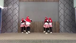 Tari Kreasi Untuk SD/MI Kelas Rendah || UTS Seni Tari SD/MI || UIN Maulana Malik Ibrahim Malang