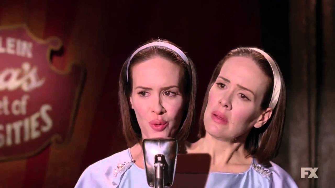 Sarah Paulson Criminal American Horror Story Freak Show Youtube