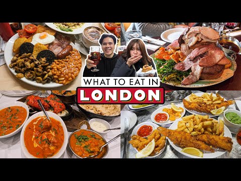 Video: Essen in London mit kleinem Budget