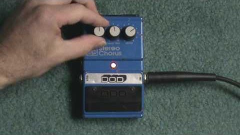 DOD FX65 Stereo Chorus
