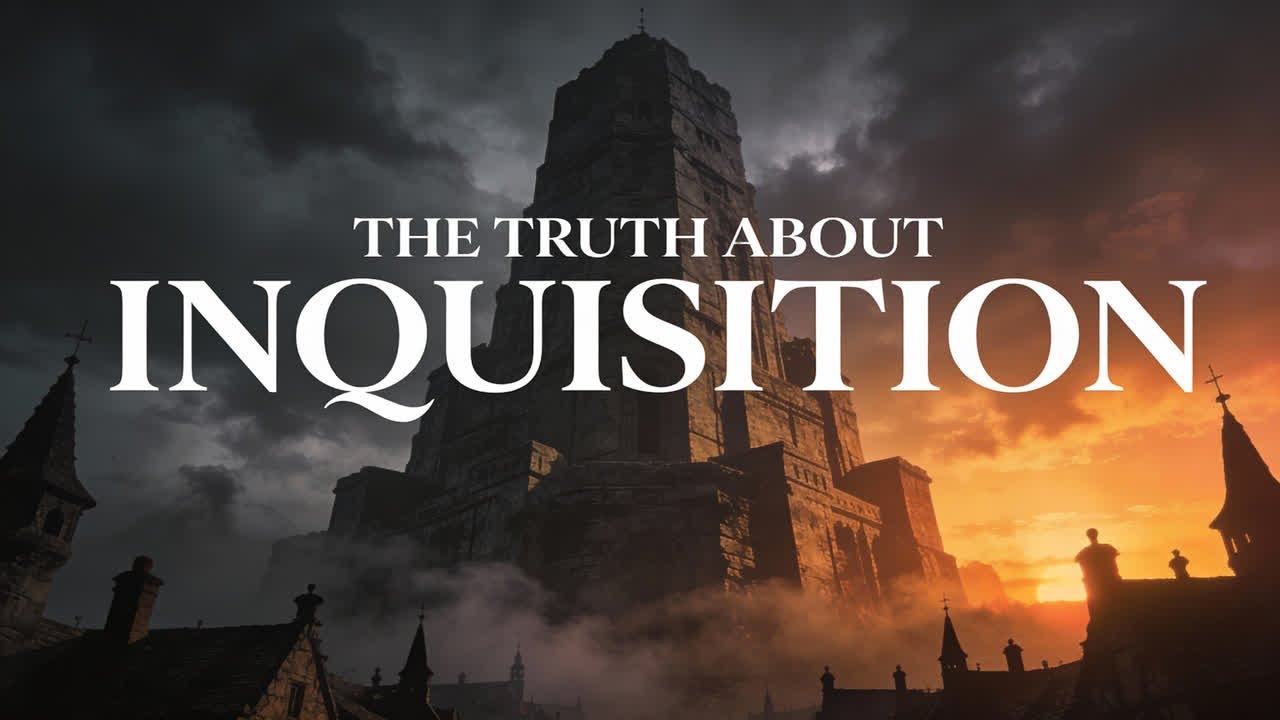 The Dark Secrets of the Inquisition - The Machine That Policed Thought
