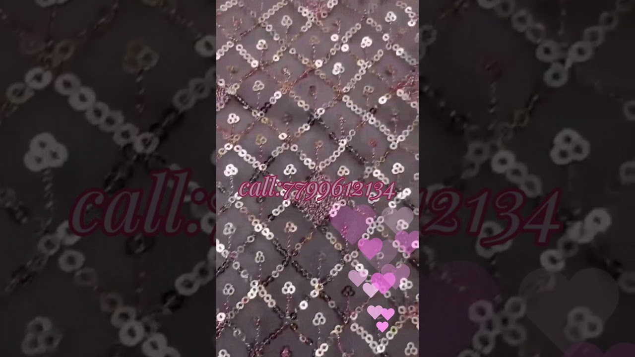 New party wear sequence saree 💓💓💓