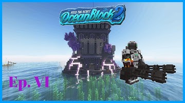 FTB Oceanblock 2 Ep06 - Rift Guardian and Finale