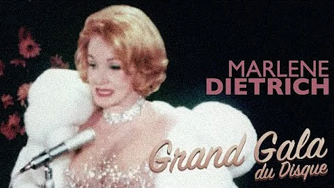 Sizzling! Marlene Dietrich Mini-Concert at Grand Gala du Disque (Complete,  1963)