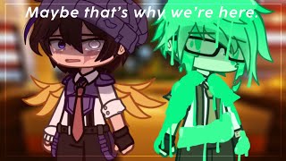 Video thumbnail of "Maybe that’s why we’re here | Dsmp | Lore | Las Nevadas | Quackity + Slime"